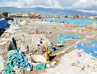 Turkey’s largest mosaic discovered on the Med