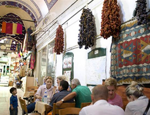 The Grand Bazaar: come for the shopping, stay for the food