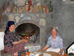 An authentic village eatery: Şelale Restaurant: Üzümlü