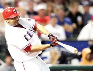 Cruz missile takes Rangers closer to the World Series