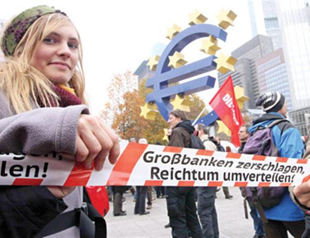 Eurozone growth slows in 3rd quarter, signalling recession