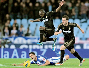 Real seeks place in knockouts