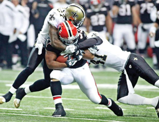 Saints take charge of the NFC South