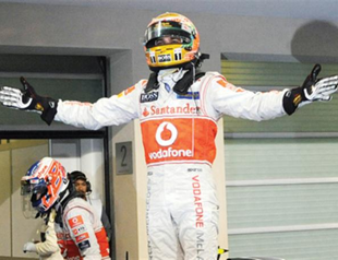Lewis wins in Abu Dhabi after Vettel’s retirement