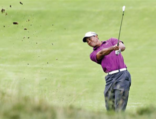 Lyle defies US posse to lead Aussie Open