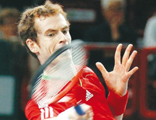 Murray hits the ground running at Paris Masters