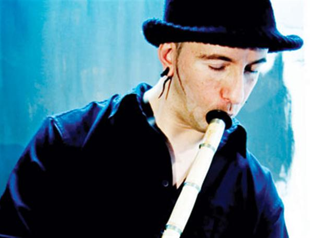 Mercan Dede Istanbul Quartet taking the Babylon stage