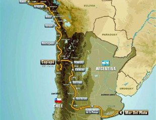 Dakar 2012 scheduled to go coast-to-coast