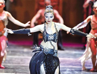 Fire of Anatolia on Antalya stage