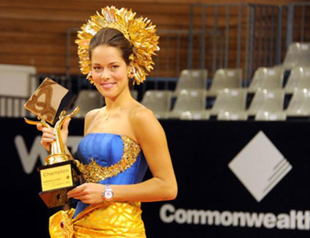 Ana Ivanovic celebrates birthday with title defense at WTA Bali