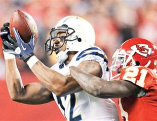 Rivers fumble helps Chiefs in overtime win