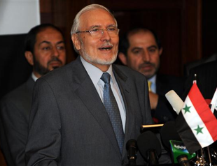 Syrians would accept Turkish intervention: Brotherhood leader