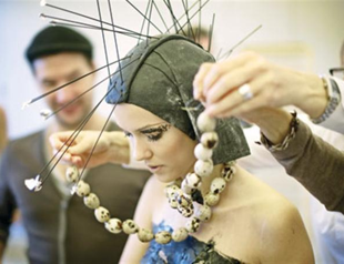 Cuisine couture in fashion food show