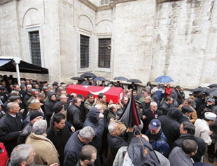 Ex-intelligence operative Kaşif Kozinoğlu laid to rest