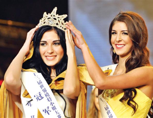 Turkish model crowned in China