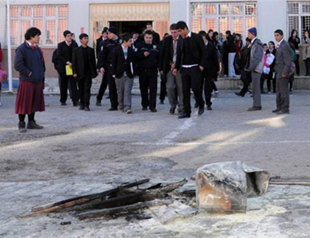 11 students injured during fire drill in Turkeys southeast