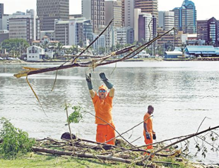 World temperature maintains heat of global warming