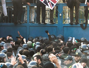 2nd embassy crisis in Iran after 32 years