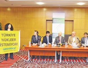 Protesters crash meeting