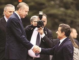 Be man of your word, Erdoğan tells Sarkozy