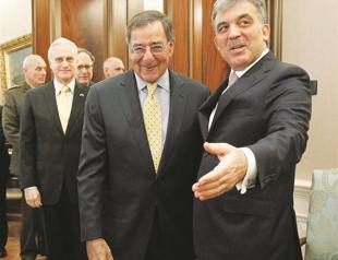 Gül warns Panetta on terror in post-US Iraq