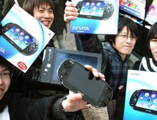 Sonys PlayStation Vita hits stores in Japan