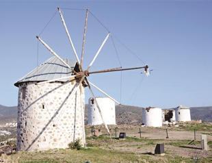 Bodrum’s windmills to host tourists
