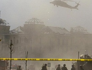 Attacks hit NATO forces before Afghan meeting