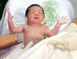 Various 7 billionth babies celebrated worldwide