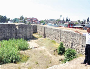 Tarsus district’s old Donuktaş temple waits for regulations