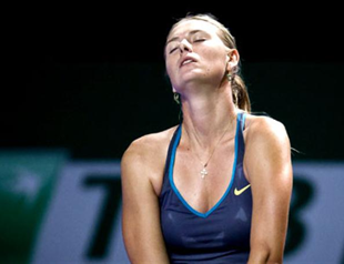 Sharapova pulls out of season-ending WTA finals in Istanbul