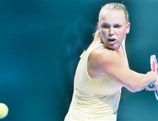 Wozniacki secures No 1 ranking as Sharapova pulls put