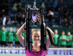 Kvitova wins WTA Championships title