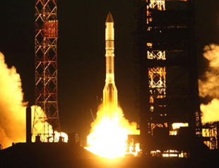 Russian cargo ship launched to space station