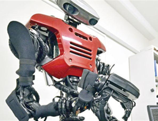Japanese researcher unveils ‘thinking’ robot