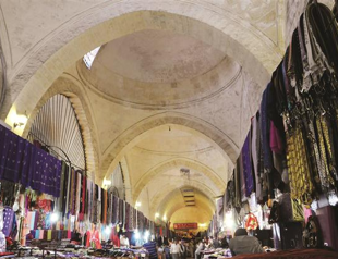 Şanlıurfa’s bazaars have much to offer tourists