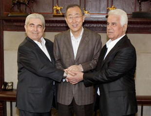 UN head: Cyprus reunification deal in January