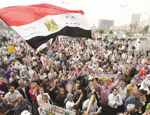 Egyptian military’s draft constitution causes unrest