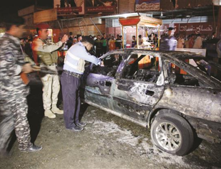 Blasts kill 13 in Iraq as US to withdraw