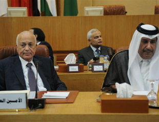Arab League chief meets Syria opposition group