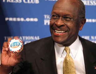 Cain scandal deepens as 3rd woman comes forward