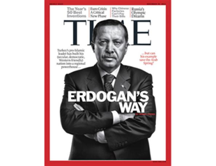 Erdoğan makes cover of Times Europe, Asia-Pacific issues