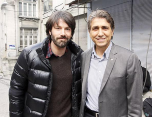 Hollywood actor Affleck filming in Sultanahmet