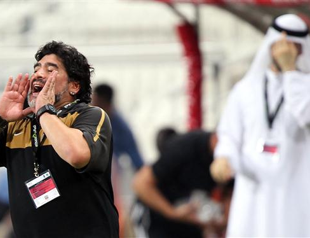Maradona named as coach at Al-Wasl