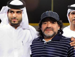 Maradona meets with Dubai club Al Wasl