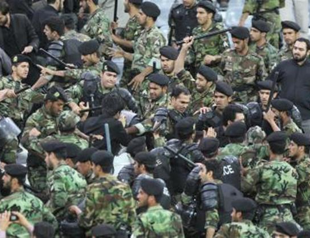 Iran police disperse anti-Saudi demo at Asia Cup match