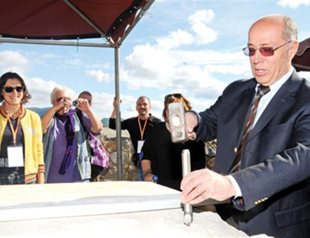 Sculptors in Alanya for 8th symposium