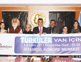 Turkish folk singers to perform for Van