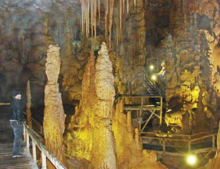 Karaca Cave attracting tourists to Gümüşhane in Turkey’s north