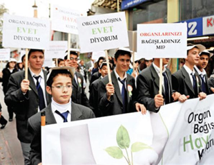 Turkey needs more organ donations, officials say